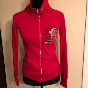 Red UMD jacket